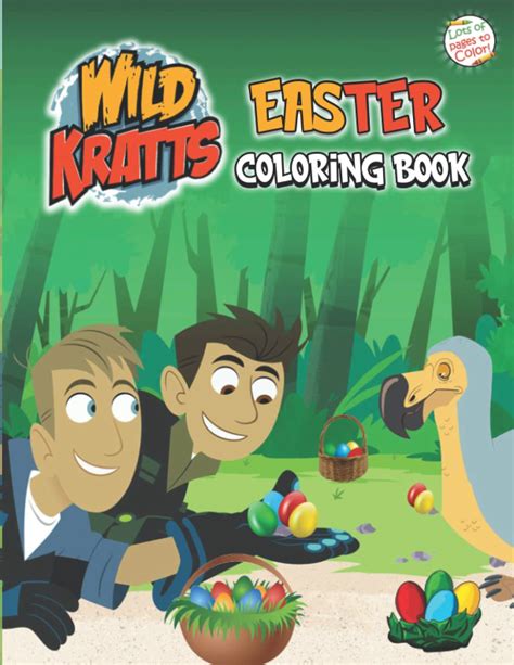 Buy Wíld Kràtts Easter Coloring Book [2022 Edition] Wíld Kràtts