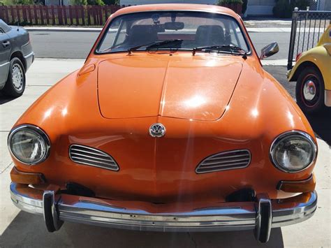 Original 1974 Volkswagen Karmann Ghia Coupe Barn Finds