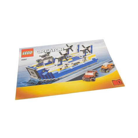 X Lego System Bauanleitung A Heft Creator Harbor Transport Ferry