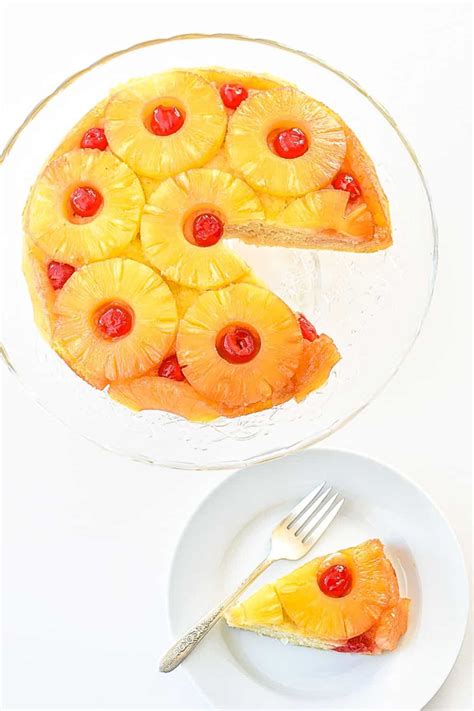 Low Fodmap Pineapple Upside Down Cake Gluten Free Paleo Option