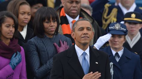 In His Inaugural Address Barack Obama Delivers A Progressive Manifesto