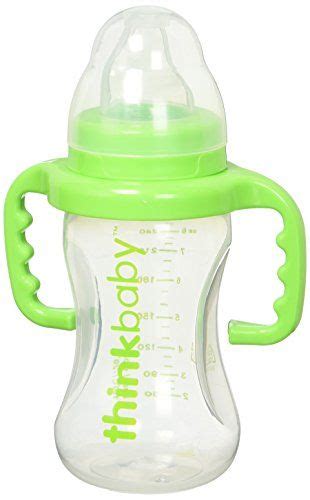 Thinkbaby Sippy Cups Light Green 9 Ounce Thinkbaby Baby Bottles