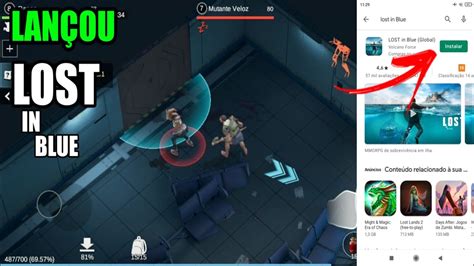 03 Lançou Lost in Blue Novo jogo MMORPG de sobrevivência para android
