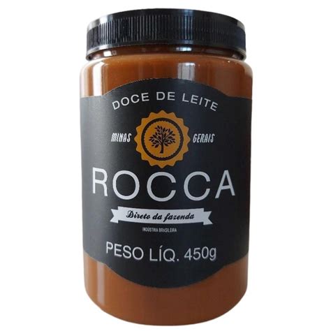 Doce De Leite Rocca Tradicional Direto Da Fazenda 450G Submarino