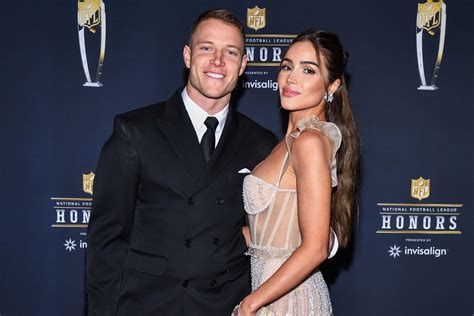 Take 1 Trillion Christian McCaffreys Former Miss Universe Fiancée