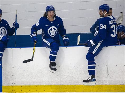 Bertuzzi S Unique Style Skill Set Not Lost On New Leafs Teammates