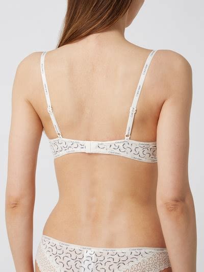 Calvin Klein Underwear B Gel Bh Mit Vorgeformten Cups Und Spitze