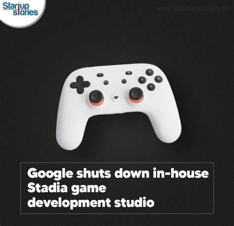 Google Shuts Down In House Stadia Game Development Studio Game