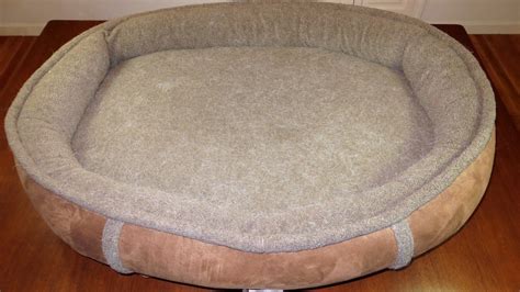 Orvis Dog Bed - Ultimate memory foam, wraparound, fleece comfort.