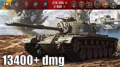 Dmg M A Patton World Of Tanks Youtube