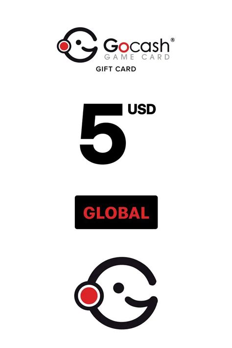 Buy Gocash Game Card Usd Gift Card Global Digital Key