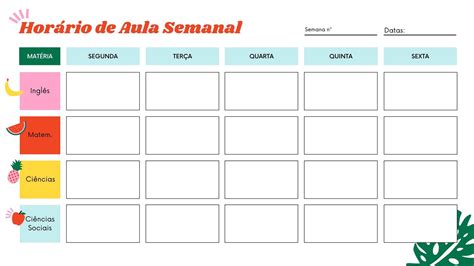 Aguanieve No Autorizado Objetivo Modelos De Agenda Semanal Para