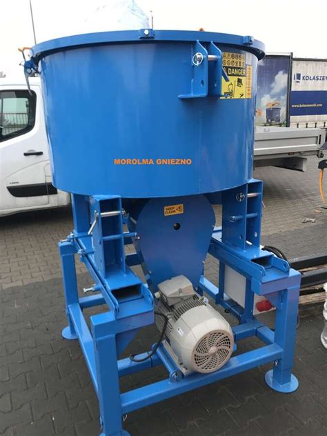 Betoniarka Mixer Ci Gnikowa Fk Machinery Hydrauliczna Elektryczna Wom