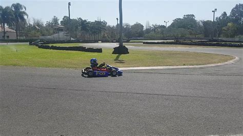 Butterfly Farm Indy 800 Kart Track Youtube