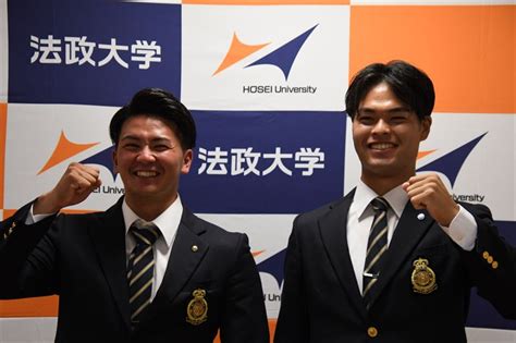 【硬式野球】プロ野球ドラフト会議2022 投手陣を支えた扇の要がプロの世界へ！是澤は育成4位で埼玉西武、村上は育成5位でオリックスから指名を