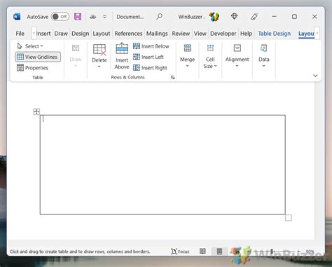 Come Utilizzare Le Tabelle In Word Creazione Modifica Formattazione