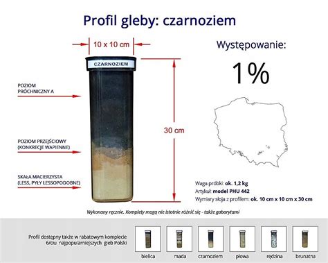 Profil Gleby Gleba Pr Bki Czarnoziemu Phu Erli Pl