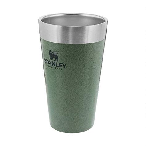 Stanley Adventure Inulsated Stacking Beer Pint Glass 16oz Stainless