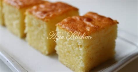 Moist Butter Cake Kegemaran Azie Azie Kitchen