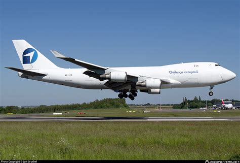 X Ica Cal Cargo Air Lines Boeing Everf Photo By Jost Gruchel Id