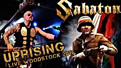 Sabaton Uprising Live Woodstock Reaction With English