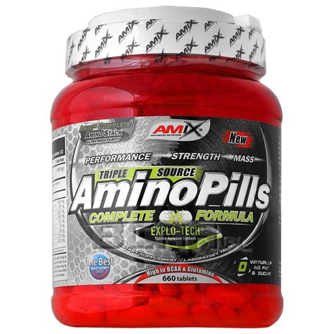 Amino Pills Amix Tab Sklep Bcaa Pl