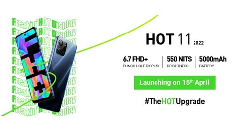 Infinix Hot India Launch Set For April Flipkart Listing Reveals Specifications