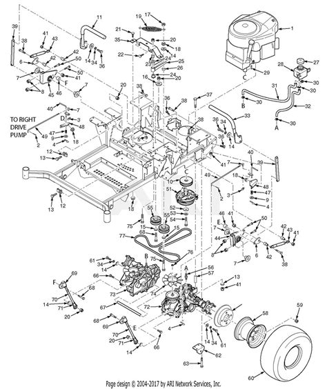 Exploring The Lesco Inch Walk Behind Mower Parts Diagram