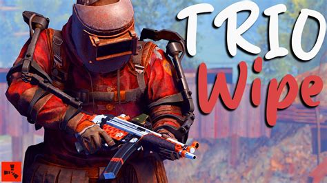 As Comienzo Un Wipe Muy Duro En Trio Rust Espa Ol Youtube