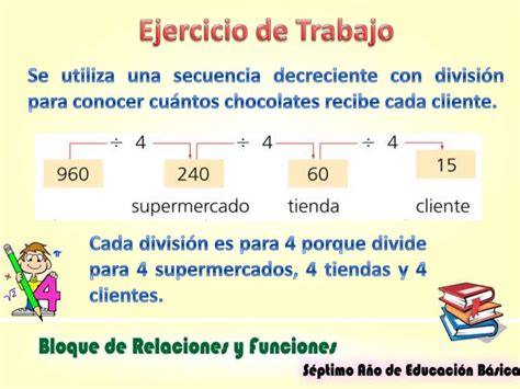 Sucesiones Decrecientes Septimo