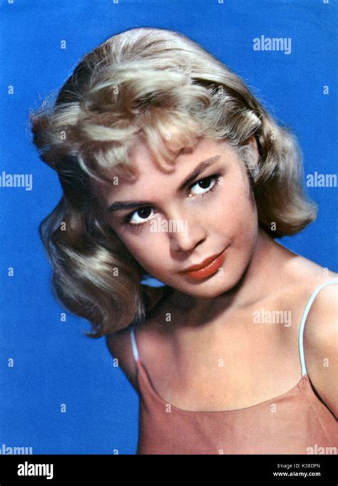 Lactrice Sandra Dee 1942 2005 Photo Couleur De La Ronald Grant Archive