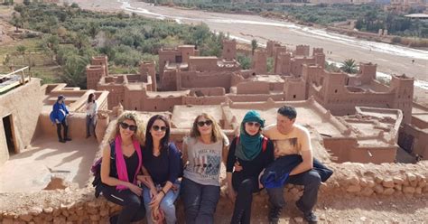 Excursi N De Un D A De Marrakech A A T Ben Haddou Y Ouarzazate