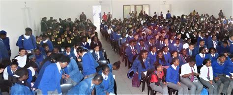 In Conversation With High School Learners Namib Times