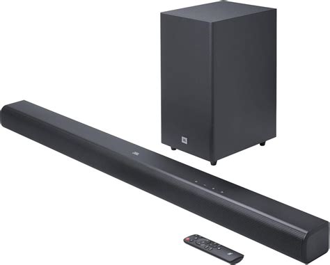 Jbl Cinema Sb Deep Bass Dolby Atmos Soundbar With Wireless