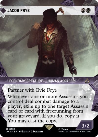 Jacob Frye from Assassin’s Creed Variants Spoiler