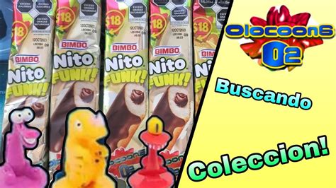 Olocoons Bimbo Buscando La Coleccion De Olocoons Nito Funk