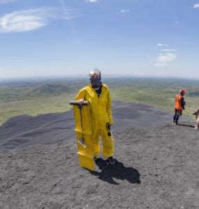 Volcano Boarding Nicaragua Insane But Fun