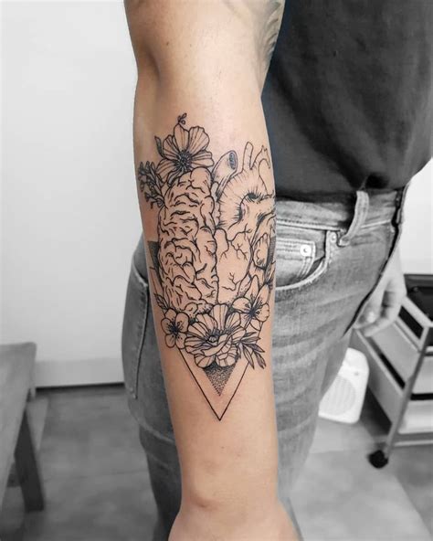 Pin By Madi Mccune On Tattoos Sleeve Tattoos Brain Tattoo Tattoos