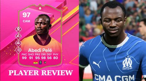 100K 97 FUTTIES HERO Adebi Pele Player Review EA FC 24 YouTube