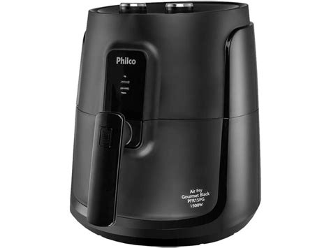 Fritadeira Air Fry Philco 4l Gourmet Black Pfr15pg Fritadeira