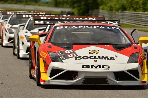 Lamborghini Blancpain Super Trofeo Series Makes North American Debut