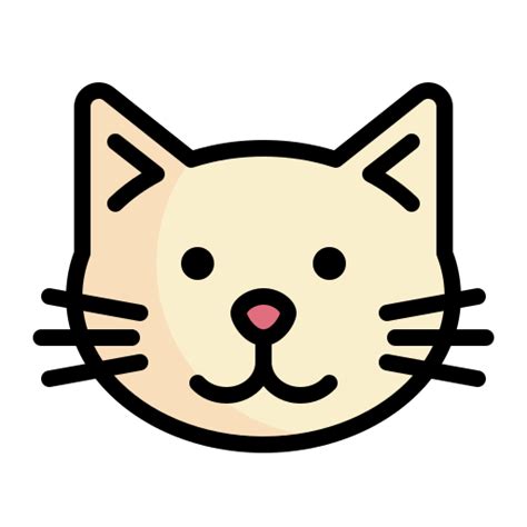 Cat Head Free Icon