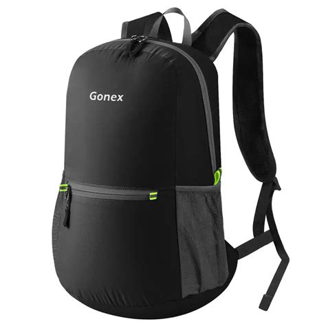 Gonex Mochila Ultraligera De L Mochila Impermeable Plegable De