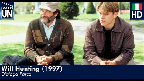 Unforgettable Will Hunting Genio Ribelle Dialogo Parco 1997 Ita HD