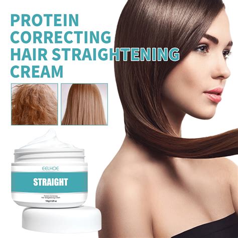 Biweutydys New Protein Correcting Hair Straightening Cream Silk And Gloss Hair Straightening