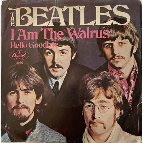 HELLO GOODBYE 7 Single W Sleeve Beatle Memories