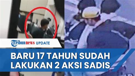 Eksekutor Pembacokan Siswa Smk Bogor Ternyata Residivis Baru Tahun