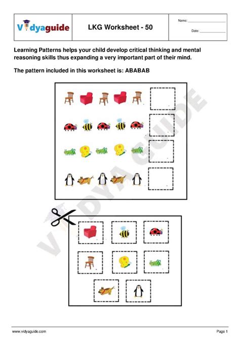 Download Lkg Worksheets Set 10