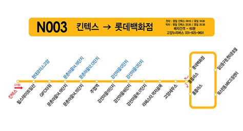 고양누리버스 고양도시관리공사