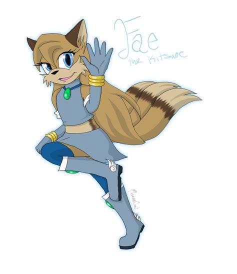 Fae the kitsune by MeannCat on DeviantArt